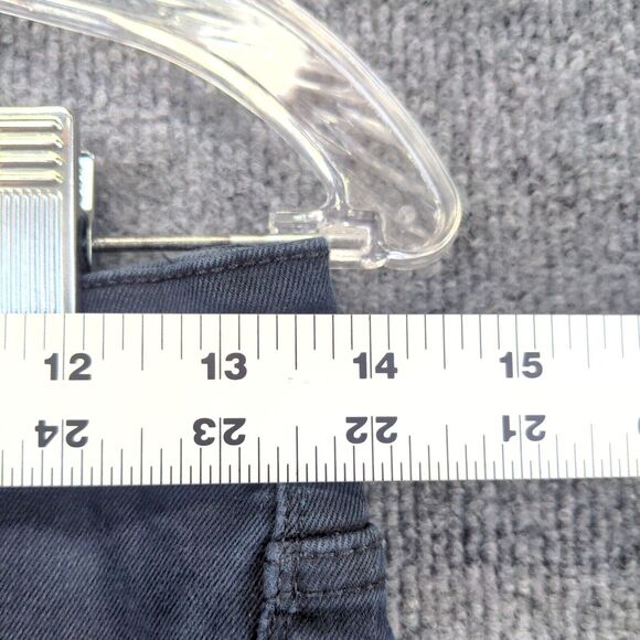 Rock & Republic Women's Skinny Jeans Blue Black Size 10 5-Pocket Rinse Wash - Picture 10 of 11